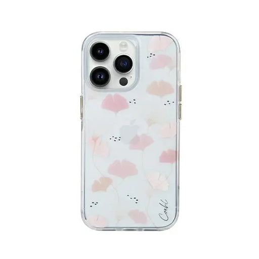 Uniq Coehl Meadow case for iPhone 14 Pro - pink - Cell phone cases and covers<<<HurtelXML