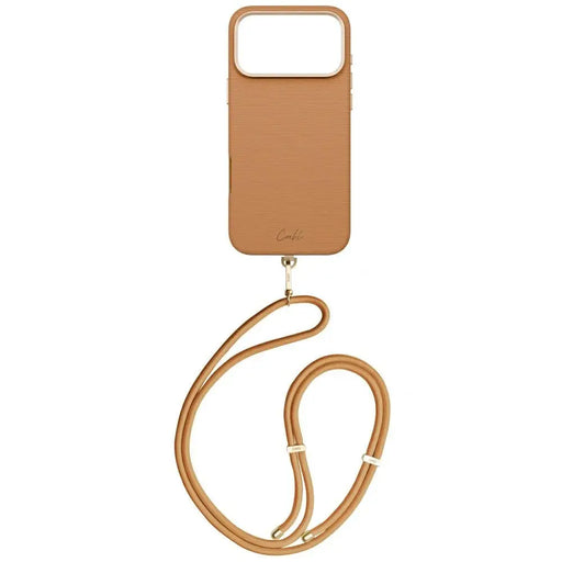 Uniq Coehl Mirelle Case for iPhone 17 Pro Max Magnetic Charging - Brown - Cell phone cases and covers<<<HurtelXML