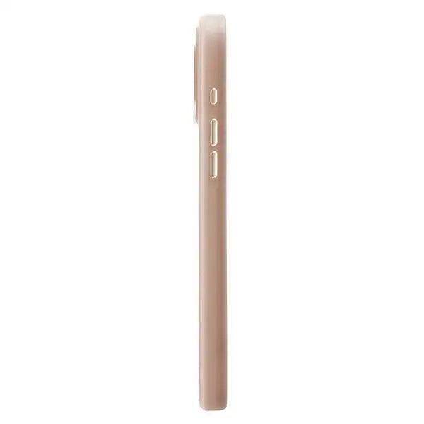 Uniq Coehl Muse Magnetic Charging case for iPhone 15 Pro - beige - Cell phone cases and covers<<<HurtelXML