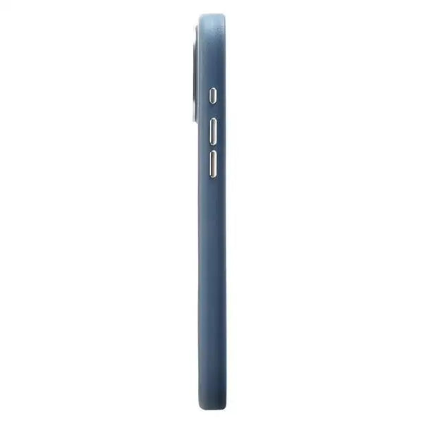 Uniq Coehl Muse Magnetic Charging case for iPhone 15 Pro Max - blue - Cell phone cases and covers<<<HurtelXML