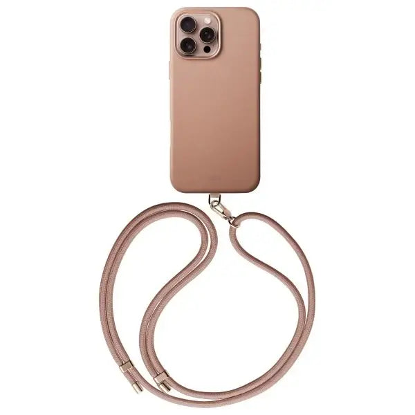 Uniq Coehl Muse Magnetic Charging Case for iPhone 16 Pro - Pink - Cell phone cases and covers<<<HurtelXML