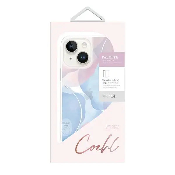 Uniq Coehl Palette case for iPhone 14 - blue - Cell phone cases and covers<<<HurtelXML