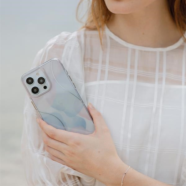 Uniq Coehl Palette case for iPhone 14 Pro Max - blue - Cell phone cases and covers<<<HurtelXML