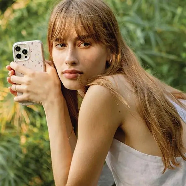 Uniq Coehl Prairie case for iPhone 15 Pro Max - beige - Cell phone cases and covers<<<HurtelXML