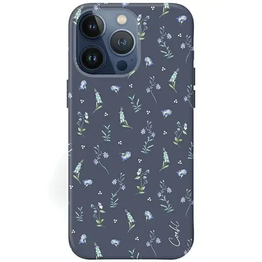 Uniq Coehl Prairie case for iPhone 15 Pro - navy blue - Cell phone cases and covers<<<HurtelXML