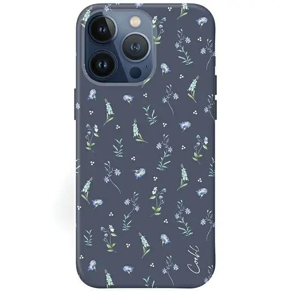 Uniq Coehl Prairie case for iPhone 15 Pro - navy blue - Cell phone cases and covers<<<HurtelXML
