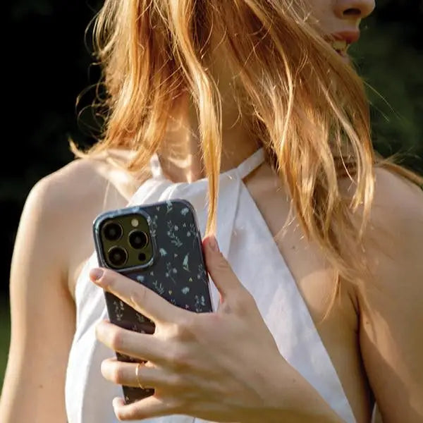 Uniq Coehl Prairie case for iPhone 15 Pro - navy blue - Cell phone cases and covers<<<HurtelXML