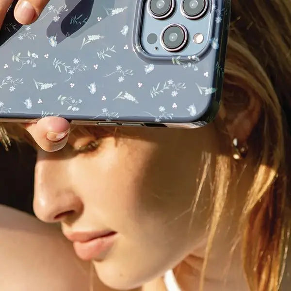 Uniq Coehl Prairie case for iPhone 15 Pro - navy blue - Cell phone cases and covers<<<HurtelXML