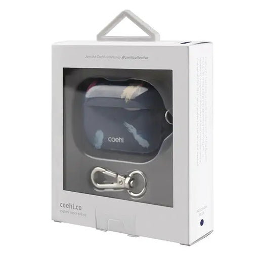 Uniq Coehl Reverie AirPods Pro Case Blue/Prussian Blue - Cell phone cases and covers<<<HurtelXML
