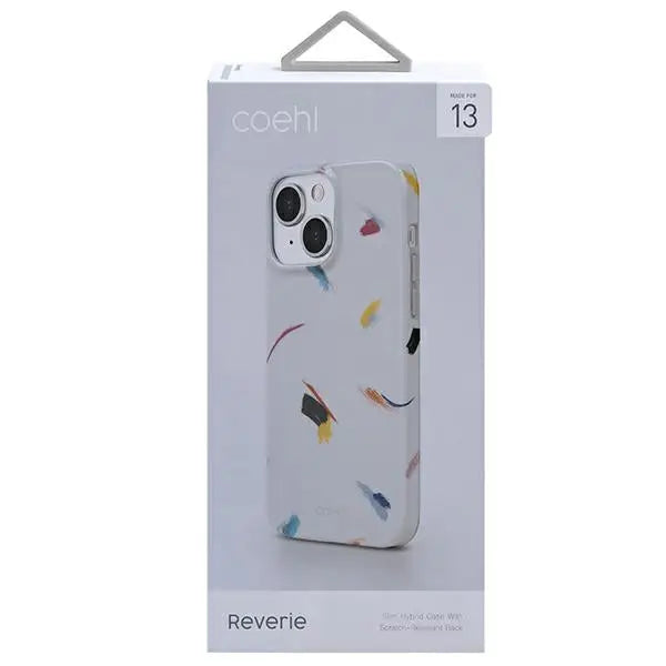 Uniq Coehl Reverie case for iPhone 13 - light gray - Cell phone cases and covers<<<HurtelXML