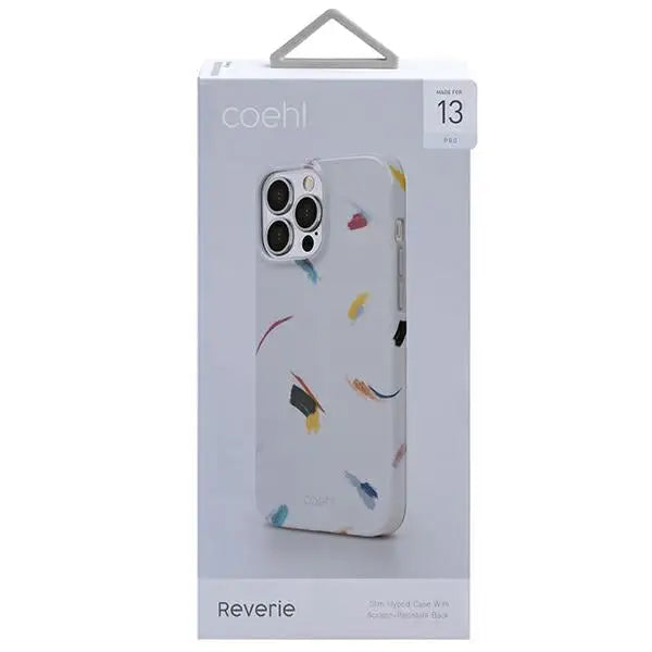 Uniq Coehl Reverie case for iPhone 13 Pro / iPhone 13 - light gray - Cell phone cases and covers<<<HurtelXML