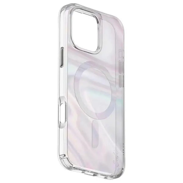 Uniq Coehl Savon Magnetic Charging Case for iPhone 16 Pro Max - Transparent - Cell phone cases and covers<<<HurtelXML