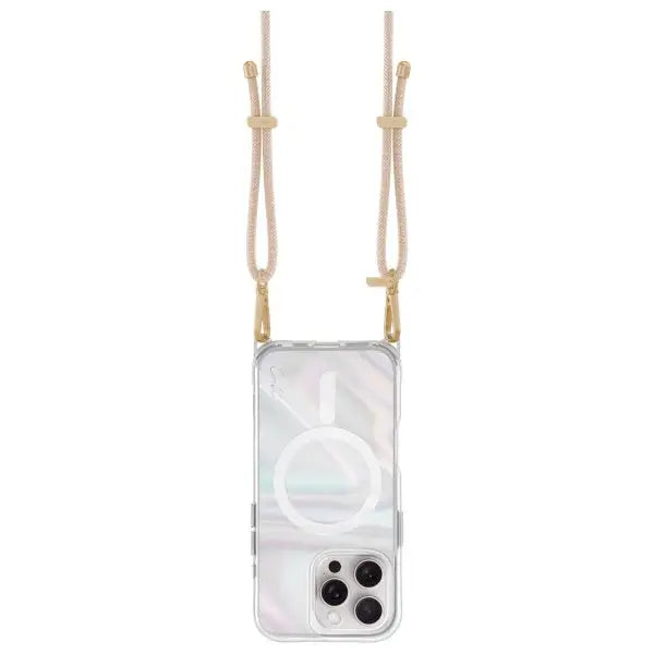 Uniq Coehl Savon Magnetic Charging Case for iPhone 16 Pro - Transparent - Cell phone cases and covers<<<HurtelXML