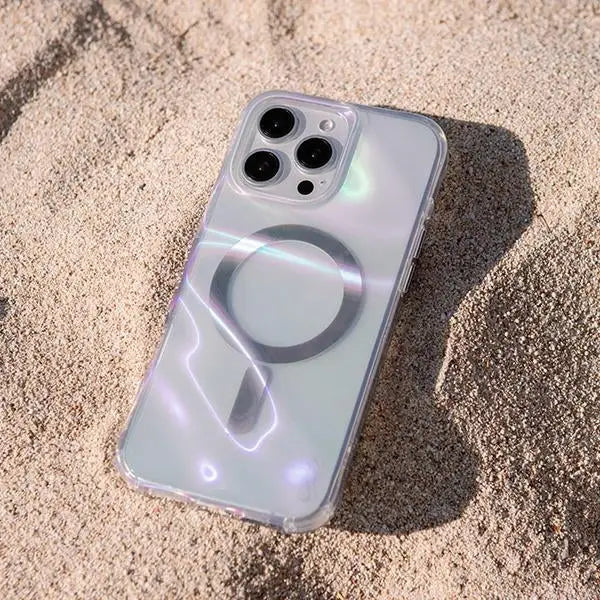 Uniq Coehl Savon Magnetic Charging Case for iPhone 16 Pro - Transparent - Cell phone cases and covers<<<HurtelXML