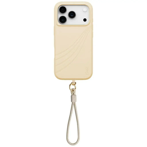 Uniq Coehl Serina Case for iPhone 17 Pro Magnetic Charging - Beige - Cell phone cases and covers<<<HurtelXML