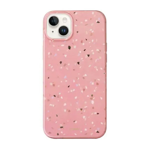 Uniq Coehl Terrazzo case for iPhone 14 Plus - pink - Cell phone cases and covers<<<HurtelXML