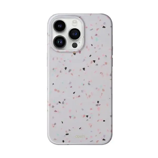 Uniq Coehl Terrazzo case for iPhone 14 Pro - sand - Cell phone cases and covers<<<HurtelXML
