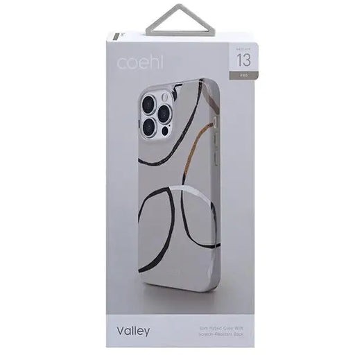 Uniq Coehl Valley case for iPhone 13 Pro / iPhone 13 - sand - Cell phone cases and covers<<<HurtelXML