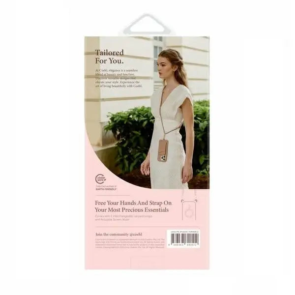 Uniq Coehl Verdure Magnetic Charging Case for iPhone 16 Pro - Transparent - Cell phone cases and covers<<<HurtelXML