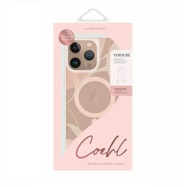 Uniq Coehl Verdure Magnetic Charging Case for iPhone 16 Pro Max - Transparent - Cell phone cases and covers<<<HurtelXML