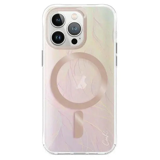 Uniq Coehl Willow Magnetic Charging case for iPhone 15 Pro - iridescent - Cell phone cases and covers<<<HurtelXML