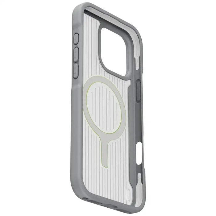 Uniq Combat Active Magclick Charging Case for iPhone 16 Pro - Gray - Cell phone cases and covers<<<HurtelXML