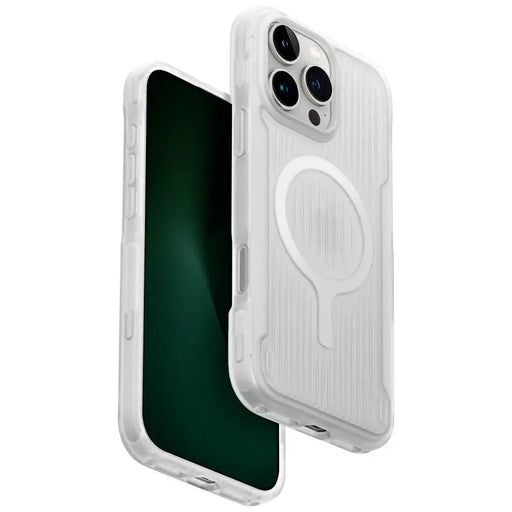 Uniq Combat Active Magclick Charging Case for iPhone 16 Pro Max - White - Cell phone cases and covers<<<HurtelXML
