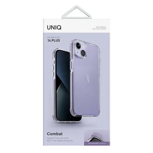 Uniq Combat case for iPhone 14 Plus - lilac - Cell phone cases and covers<<<HurtelXML