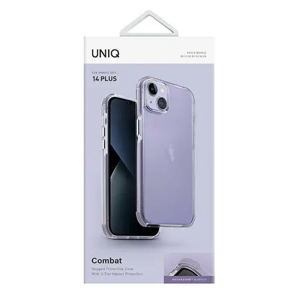 Uniq Combat case for iPhone 14 Plus - lilac - Cell phone cases and covers<<<HurtelXML