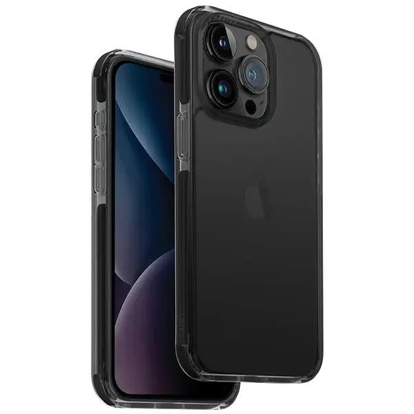 Uniq Combat case for iPhone 15 Pro Max - black - Cell phone cases and covers<<<HurtelXML