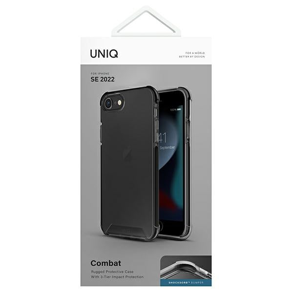 Uniq Combat case for iPhone 7 / 8 / SE 2020 / SE 2022 - black - Cell phone cases and covers<<<HurtelXML