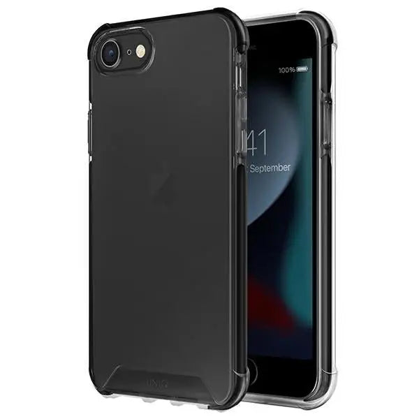 Uniq Combat case for iPhone 7 / 8 / SE 2020 / SE 2022 - black - Cell phone cases and covers<<<HurtelXML