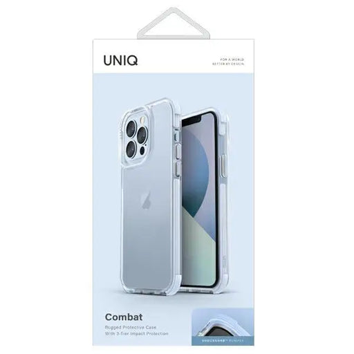 Uniq Combat case iPhone 13 Pro / 13 6.1’’ blue/arctic blue - Cell phone cases and covers<<<HurtelXML
