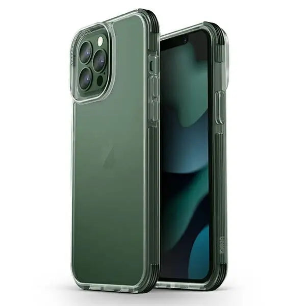 Uniq Combat case iPhone 13 Pro Max 6.7’’ green/green - Cell phone cases and covers<<<HurtelXML