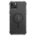 Uniq Combat case iPhone 14 Plus / 15 Plus 6.7’’ Magclick Charging black/concrete charcoal - Cell phone cases