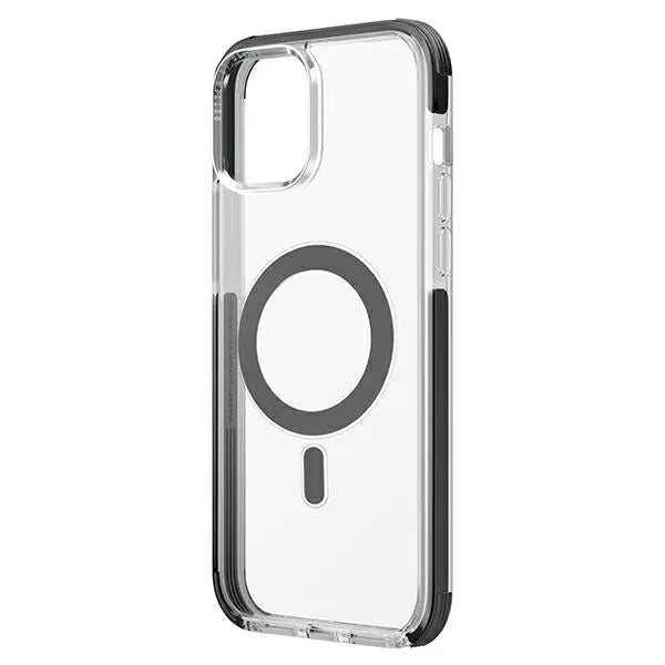 Uniq Combat iPhone 14 Pro 6.1’’ case Magclick Charging black/concrete charcoal - Cell phone cases and covers<<<HurtelXML