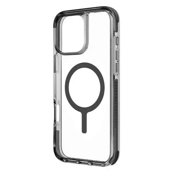 Uniq Combat iPhone 16 6.1’’ case Magclick Charging black/carbon black - Cell phone cases and covers<<<HurtelXML