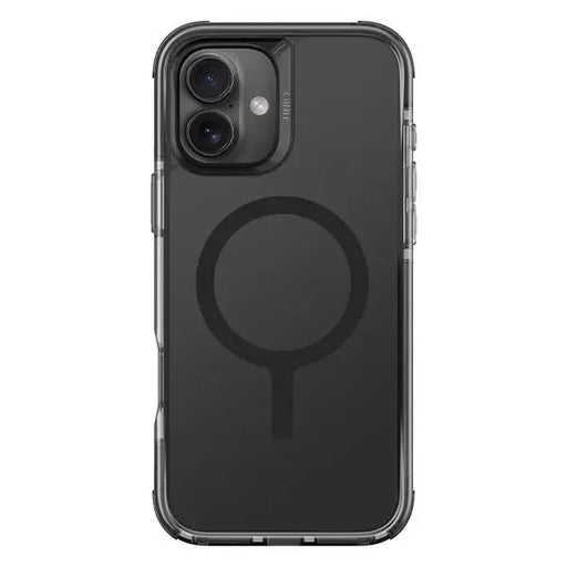 Uniq Combat iPhone 16 Plus 6.7’’ case Magclick Charging black/carbon black - Cell phone cases and covers<<<HurtelXML