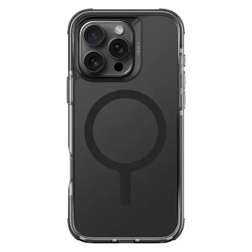 Uniq Combat iPhone 16 Pro 6.3’’ case Magclick Charging black/carbon black - Cell phone cases and covers<<<HurtelXML