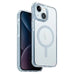 Uniq Combat Magclick Charging case for iPhone 15 / 14 / 13 - light blue - Cell phone cases and covers<<<HurtelXML