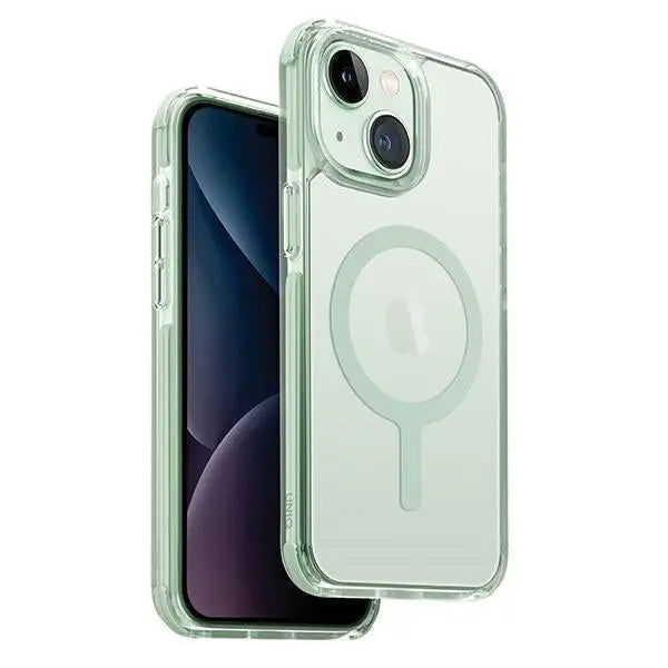 Uniq Combat Magclick Charging case for iPhone 15 Plus / 14 Plus - mint - Cell phone cases and covers<<<HurtelXML
