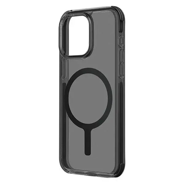 Uniq Combat Magclick Charging case for iPhone 15 Pro - black - Cell phone cases and covers<<<HurtelXML