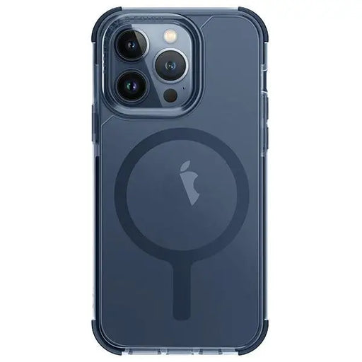 Uniq Combat Magclick Charging case for iPhone 15 Pro - blue - Cell phone cases and covers<<<HurtelXML
