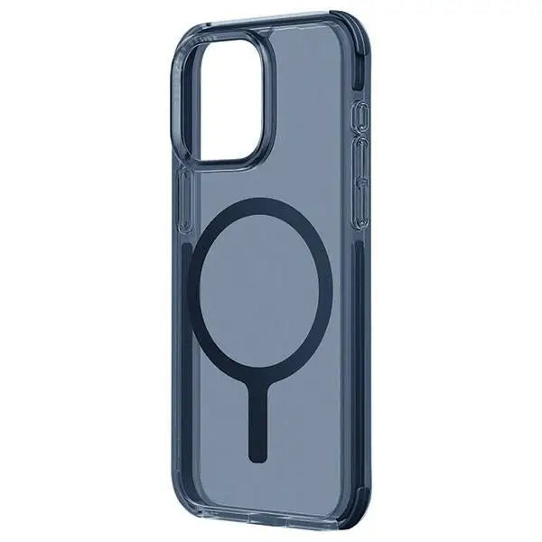 Uniq Combat Magclick Charging case for iPhone 15 Pro - blue - Cell phone cases and covers<<<HurtelXML