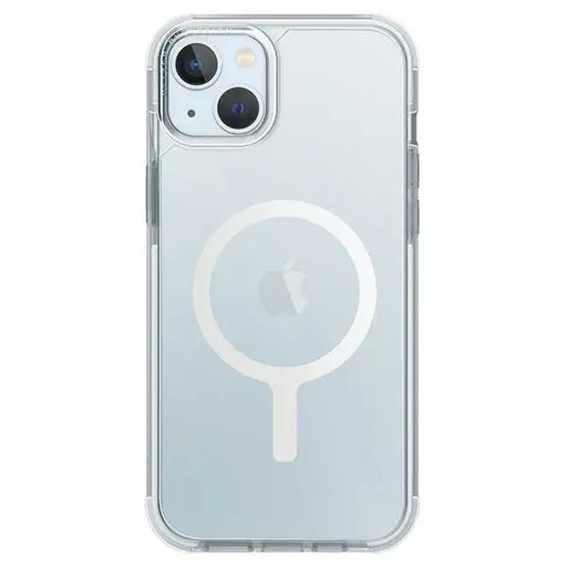 Uniq Combat Magclick Charging case for iPhone 15 - white - Cell phone cases and covers<<<HurtelXML