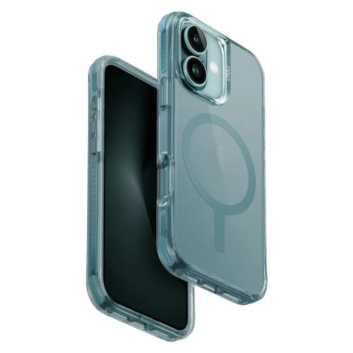 Uniq Combat MagSafe Case for iPhone 16 Plus 6.7’’ - Green - Cell phone cases and covers<<<HurtelXML