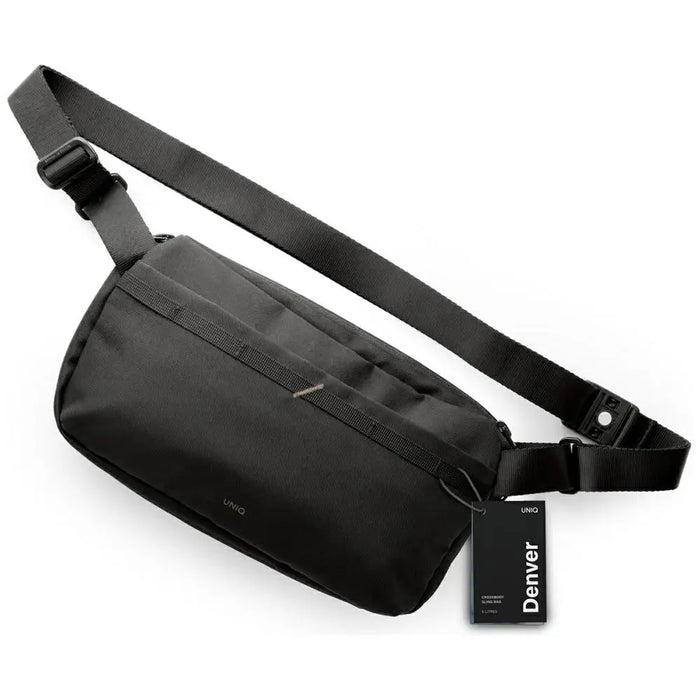Uniq Crossbody Denver 5L Bag - Black - Cell phone cases and covers<<<HurtelXML