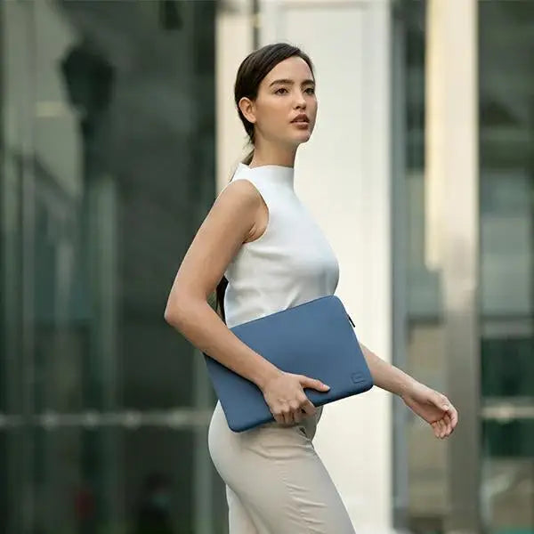 Uniq Cyprus case for a 14’’ laptop - blue - Laptop bags<<<HurtelXML