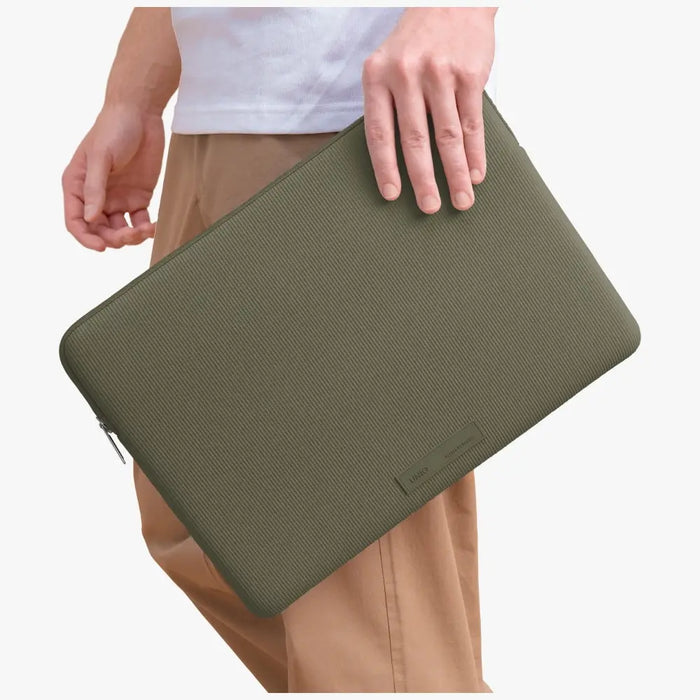 Uniq Cyprus Ridge Edition Laptop Sleeve bag for a 14’’ water-resistant neoprene laptop - green - Laptop bags<<<HurtelXML