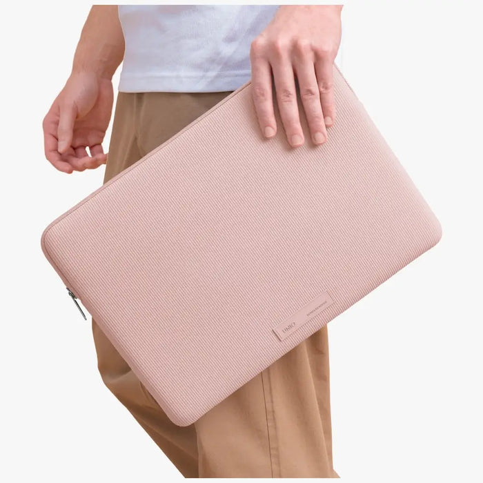 Uniq Cyprus Ridge Edition Laptop Sleeve for 14’’ laptops water-resistant neoprene pink - Laptop bags<<<HurtelXML
